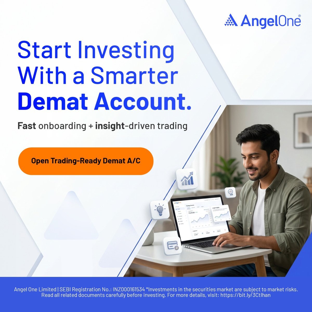 Start investing with a smarter demat account – open a trading-ready Angel One demat account